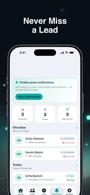 LeadSure: Lead Tracker screenshot 4