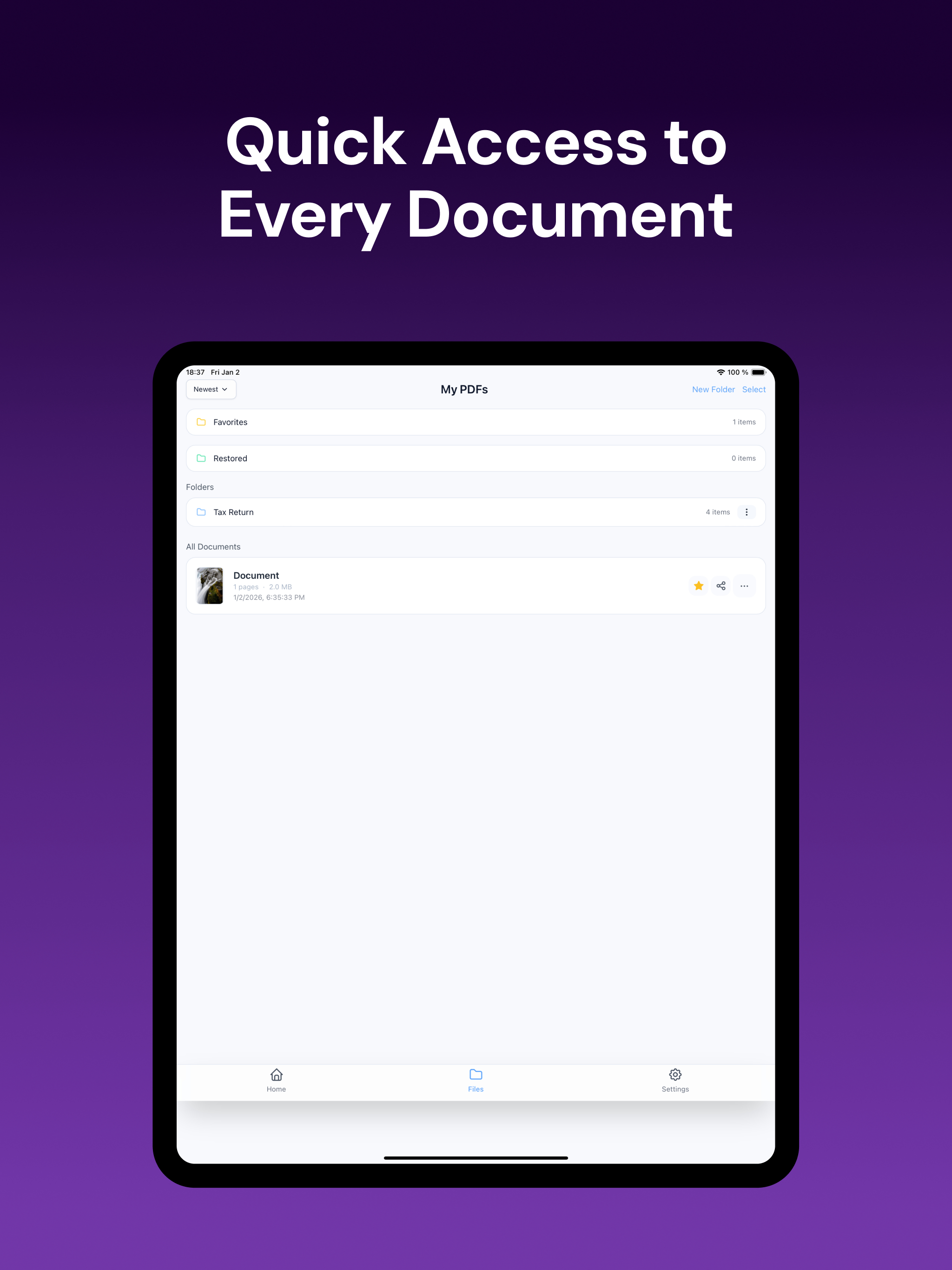 Image to PDF Converter Offline screenshot 9