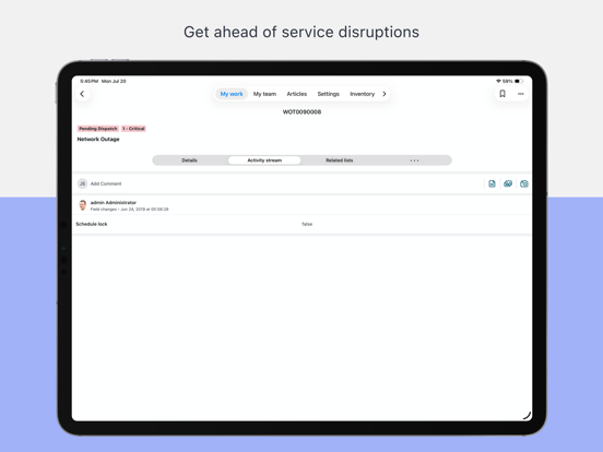 ServiceNow Agent - BlackBerry