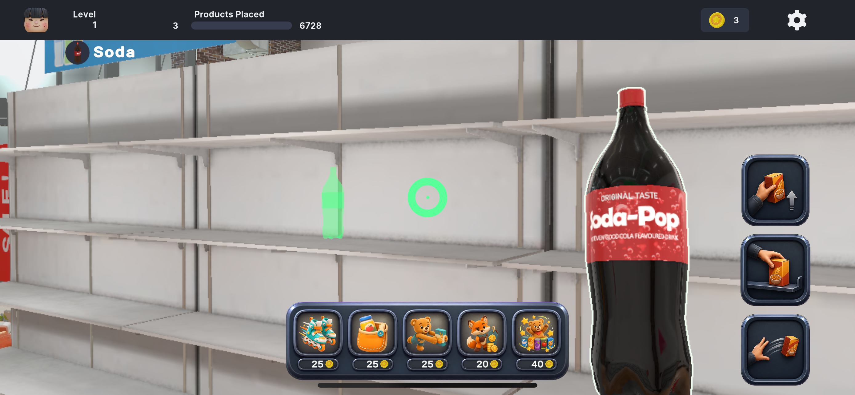 Supermarket chaos to order screenshot 5