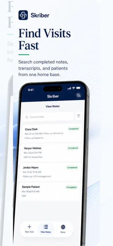 Skriber - AI Medical Scriber screenshot 5 of 5