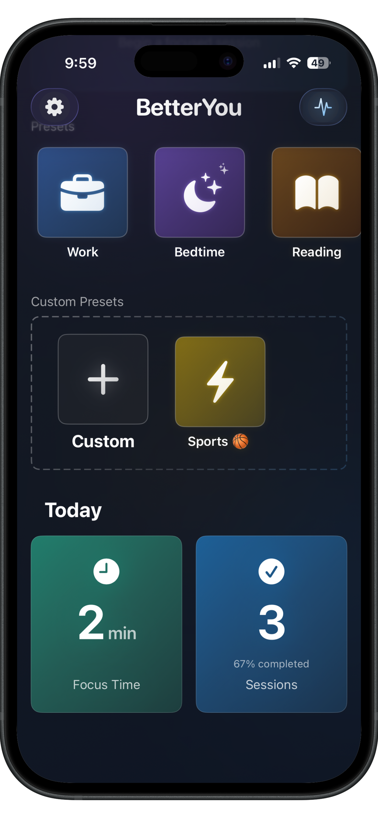 BetterYou: Screen Time Control screenshot 6