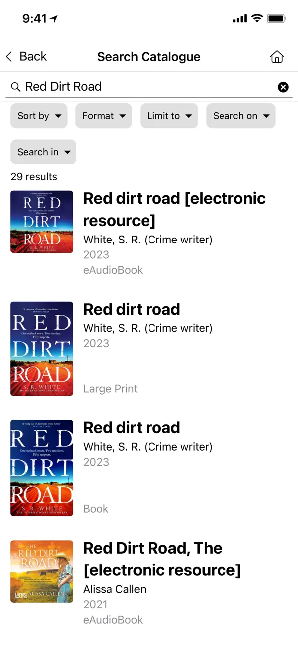 Screenshot #3 pour Wollongong City Libraries