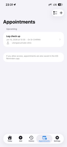 Kumbukani screenshot