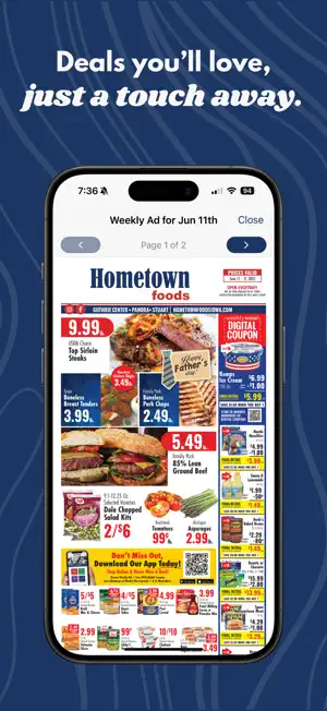 Hometown Foods IA screenshot 2