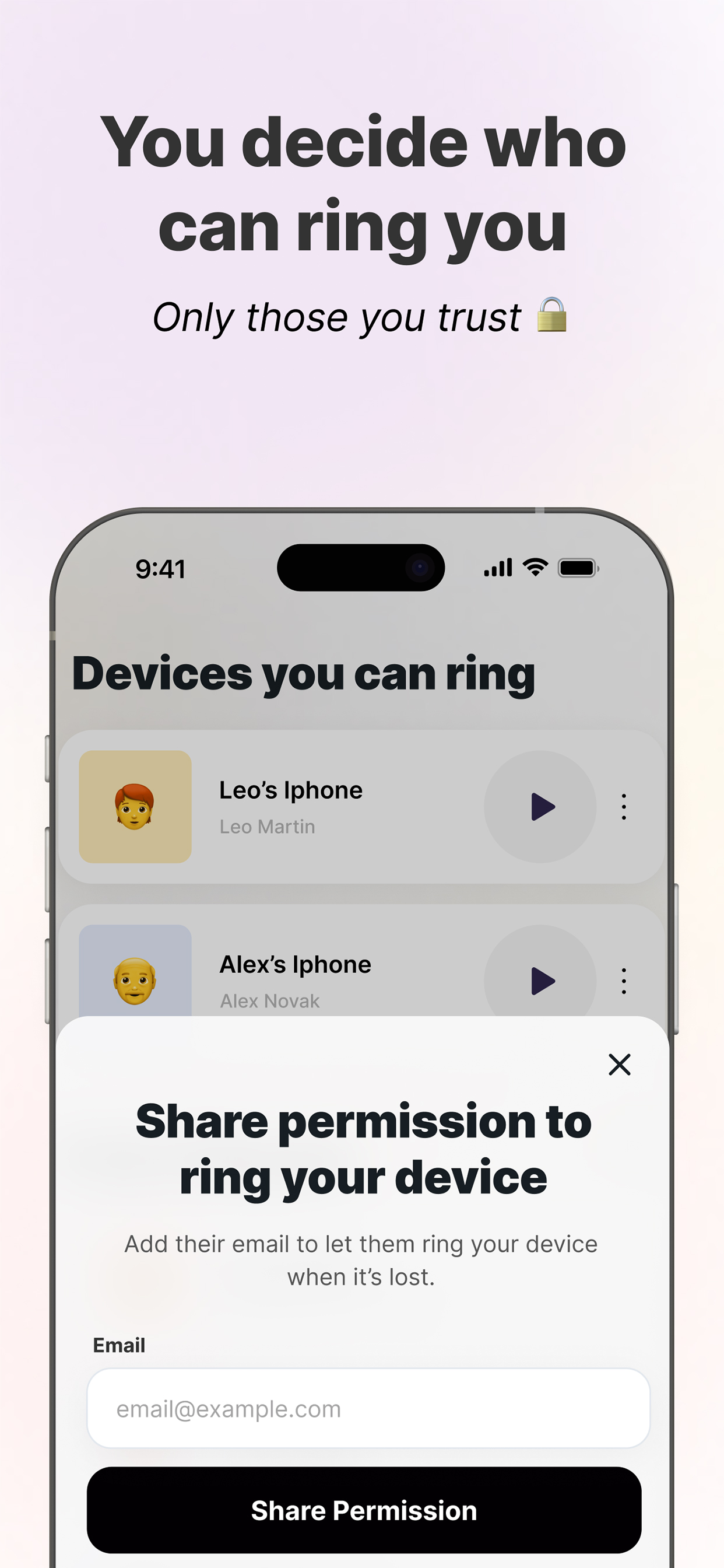 RingIt - Find Your Lost Phone