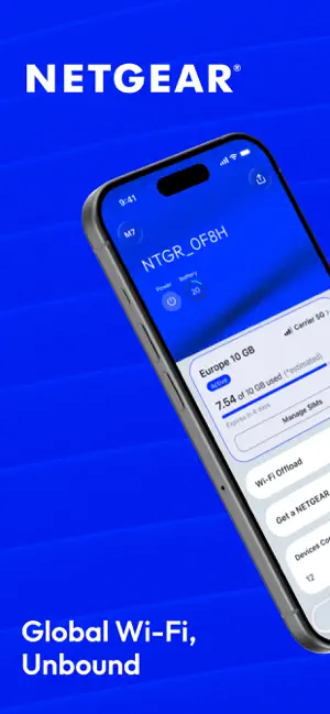 NETGEAR App screenshot 1