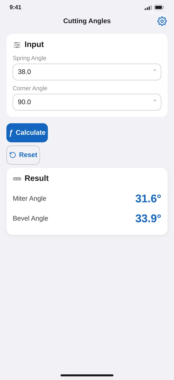 Screenshot #2 pour Cutting-Angles