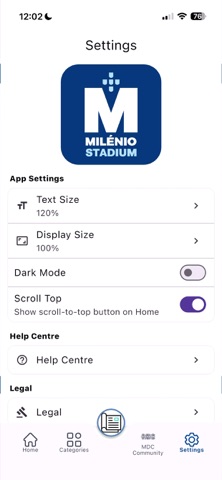 Milenio Stadium screenshot