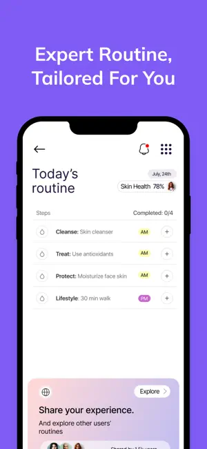 Skincare by QTIS AI screenshot 2