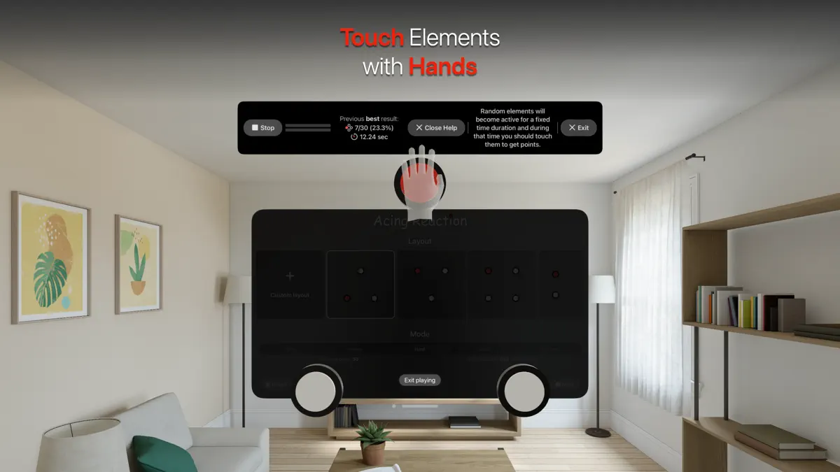 Acing Reaction screenshot 2