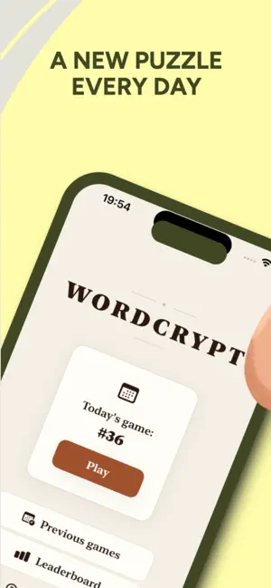 WordCrypt: Word Puzzle Game screenshot 3