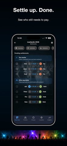 DrinkSync! screenshot