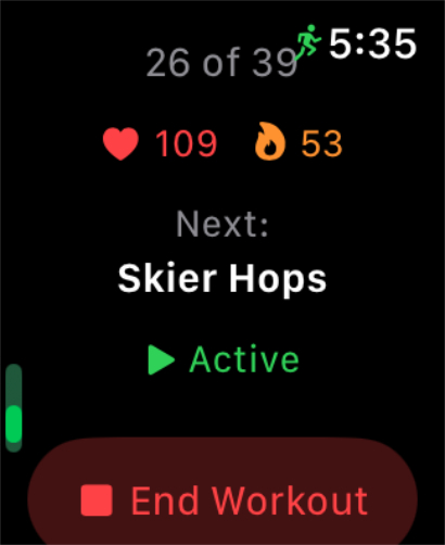 Bodyweight WorkoutRandomizer screenshot 24