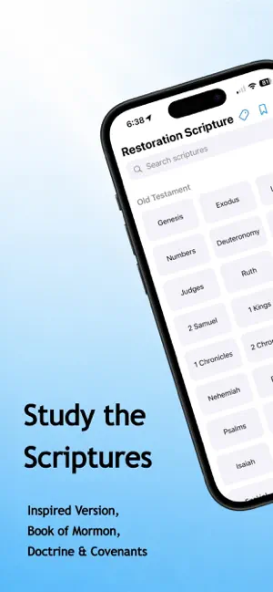 Restoration Scripture screenshot 1