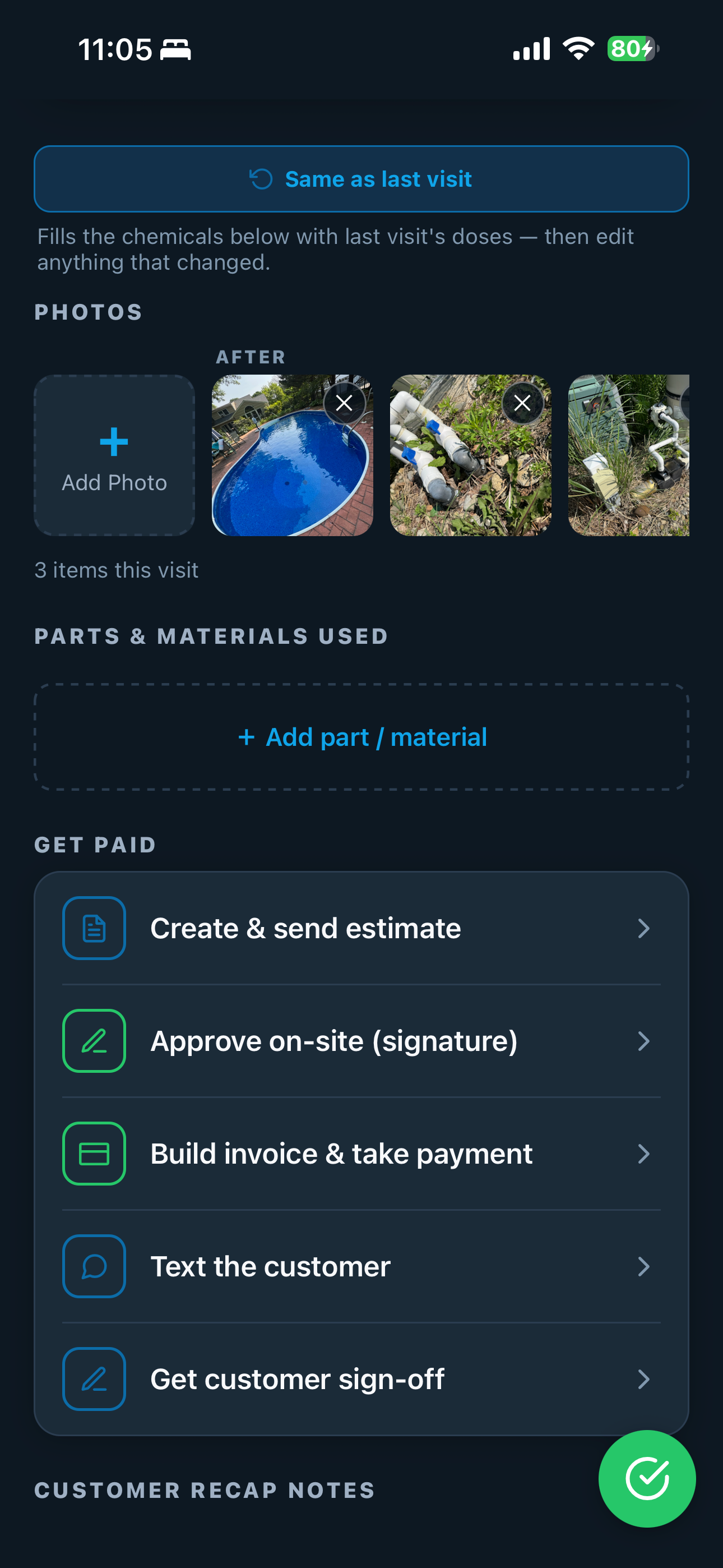 WaterMark Pool Service screenshot 8