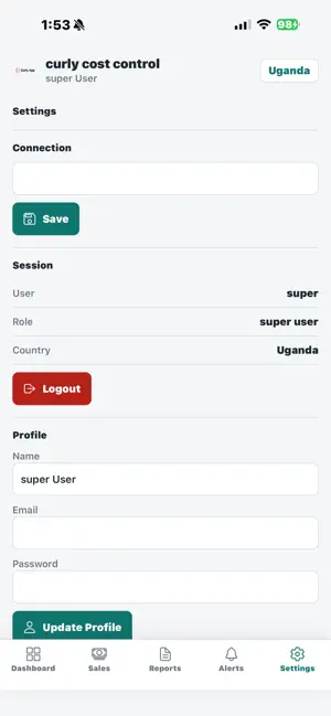 curly cost control screenshot 1