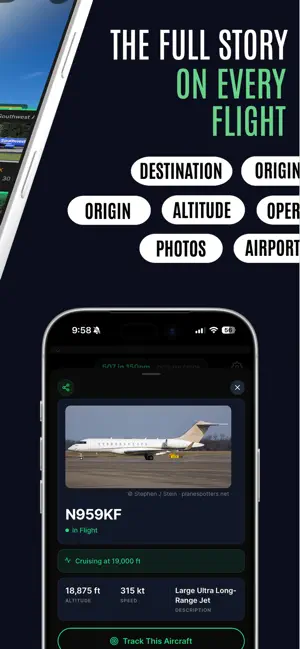 Tailvision by ADS-B Exchange screenshot 3