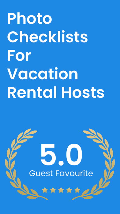 Vacation Rental Checklist iPhone screenshot