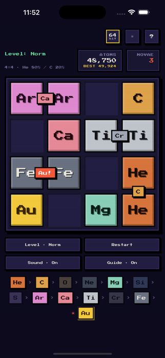 Atoms Screenshot 4 of 6
