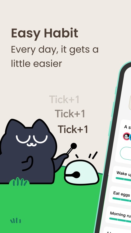 EasyHabit:easy habit better me