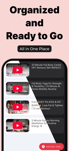 Workout Tracker for YouTube Screenshot 5 of 5