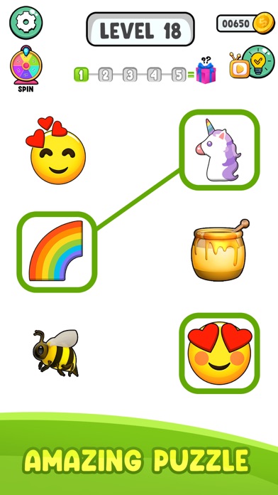 Emoji Match Emoji Puzzle Games Screenshot