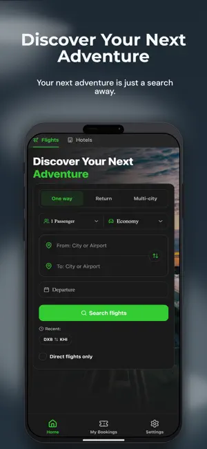 GConnect: Flights & Hotels screenshot 2