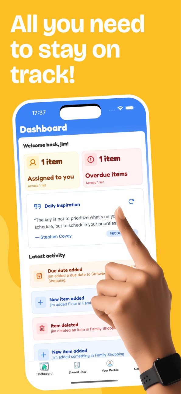iPhone screenshot