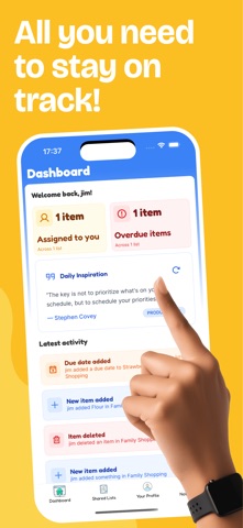 Listshare: Lists for Everyone app screenshot 3