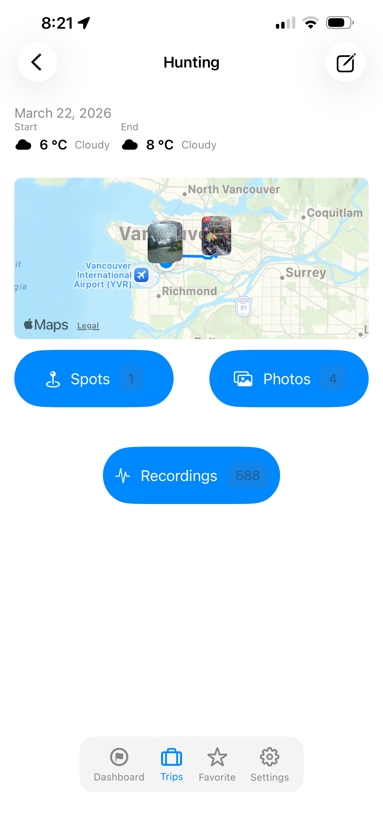 MyFish screenshot 4