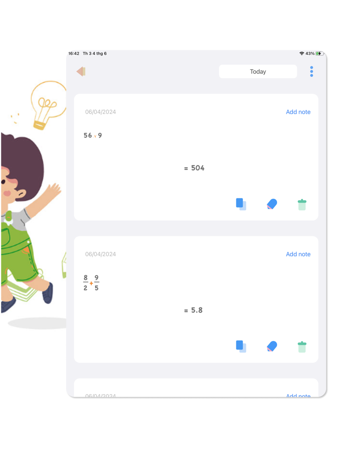Taschenrechner für Kinder