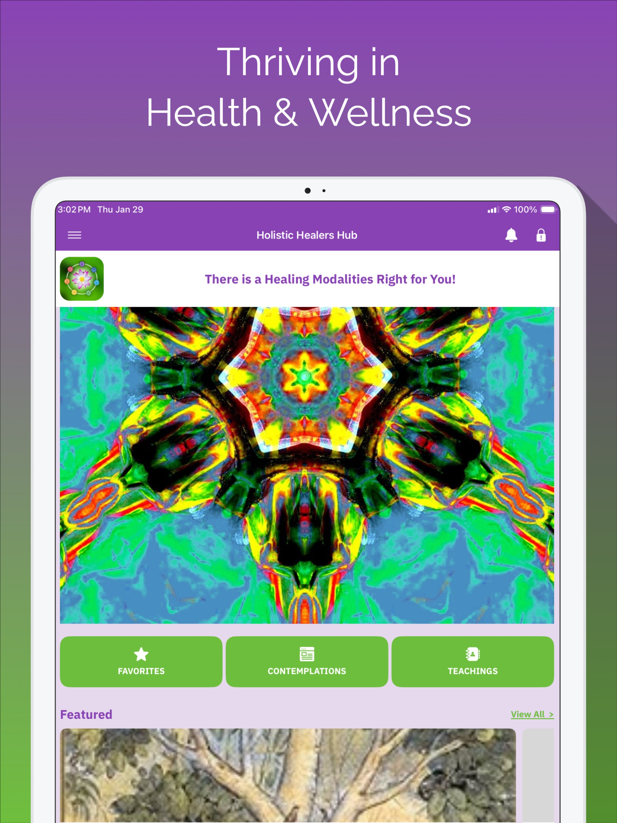Holistic Healers Hub screenshot 8