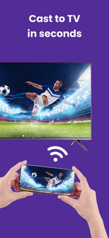 Remotevio: Smart TV Remote iPhone screenshot