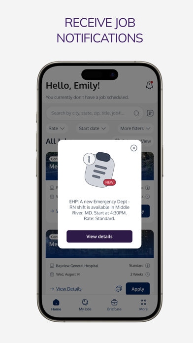 EHP Healthcare Marketplace iPhone screenshot 4 - Business app