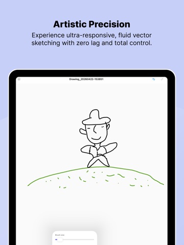 NodeSketch: Draw iPad screenshot