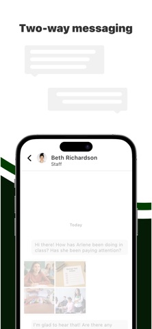 Amber Pocasset Public Schools iPhone screenshot