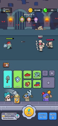 Idle Craft Odyssey Screenshot 6 of 6
