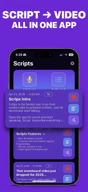 AI Script Writer - Scripx screenshot 4