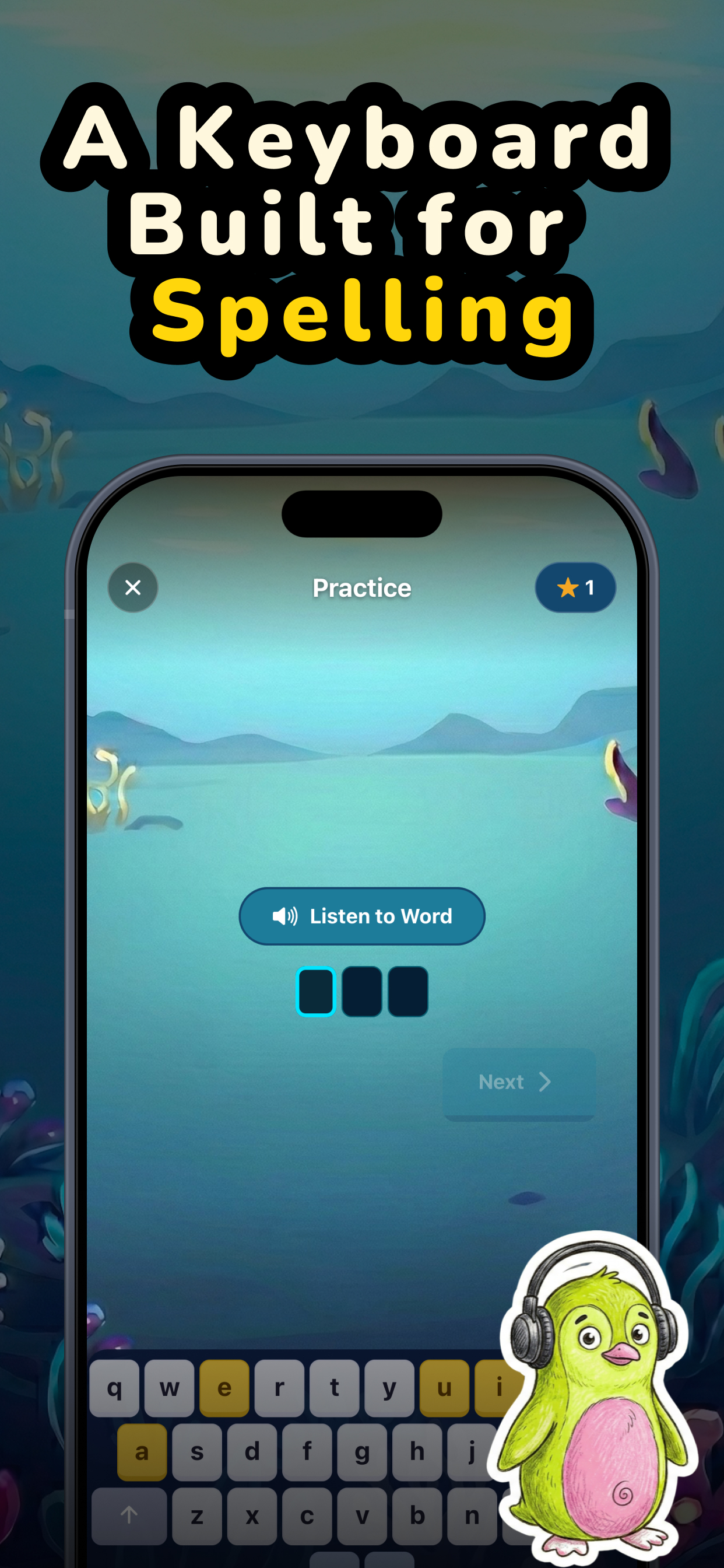 Spelling Stream: Practice Test screenshot 8