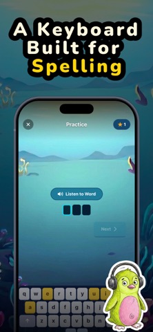 Spelling Stream: Practice Test Screenshot 8 of 8