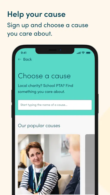 Easyfundraising screenshot 2 of 9
