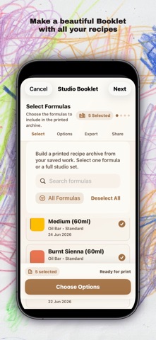 Wax & Pigment Screenshot 6 of 9