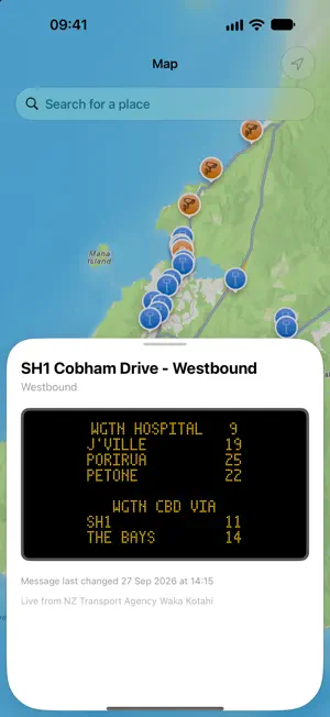 TrafficCamNZ Lite screenshot 3
