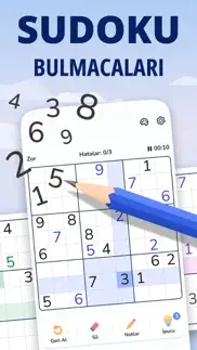 sudoku oyunu: mantık bulmacası iphone resimleri 1