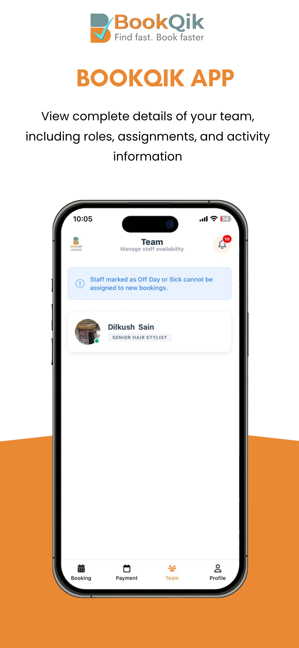 BookQik Partner screenshot 7