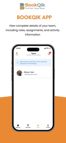 BookQik Partner screenshot