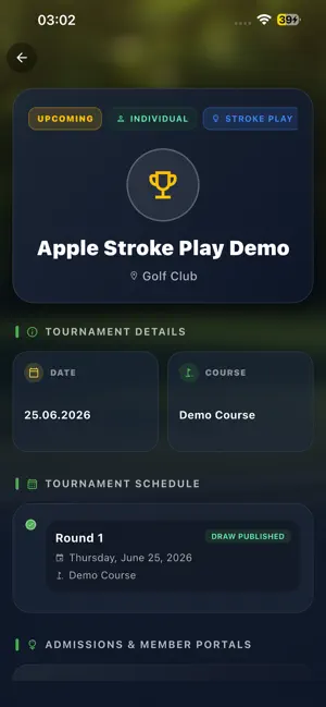 Golf Mentality App screenshot 3