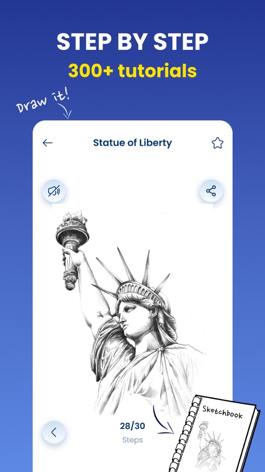 #3. AR Drawing & Sketch - DrawToo (iOS) Podle: Art Hub Studio