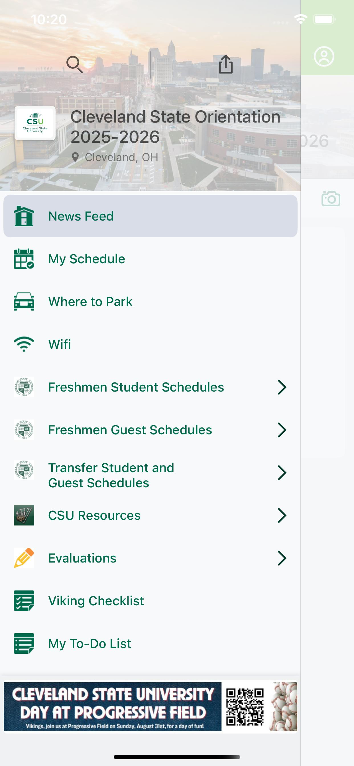 Cleveland State Orientation